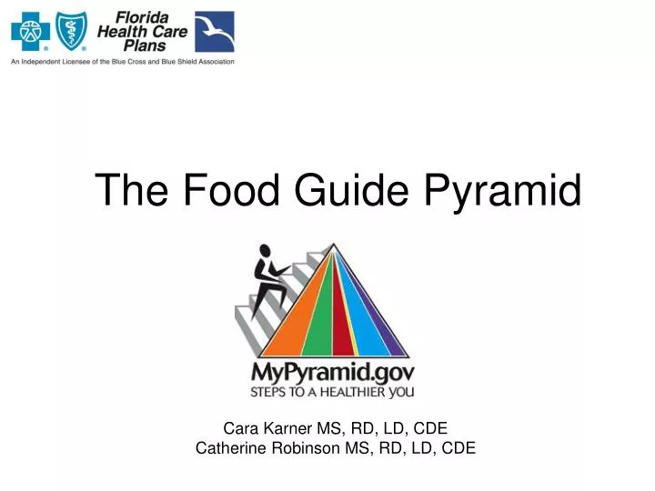 the food guide pyramid