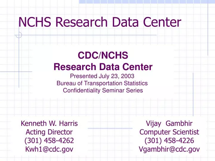 nchs research data center