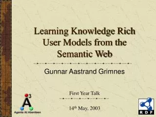 Learning Knowledge Rich User Models from the Semantic Web