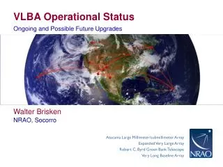 VLBA Operational Status