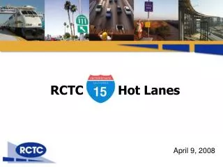 RCTC I-15 Hot Lanes