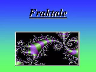 fraktale
