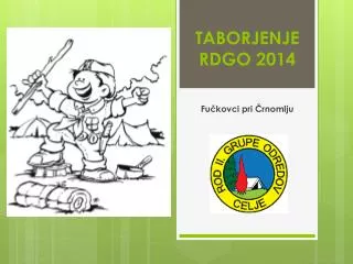 taborjenje rdgo 2014
