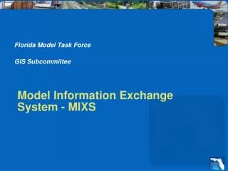 Model Information Exchange System - MIXS