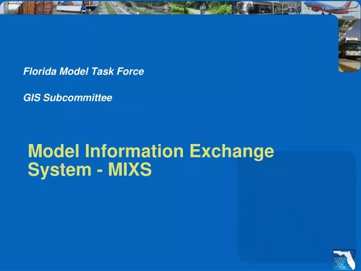 model information exchange system mixs