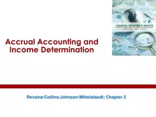 Accrual Accounting and Income Determination