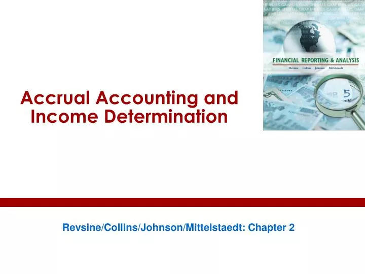 accrual accounting and income determination