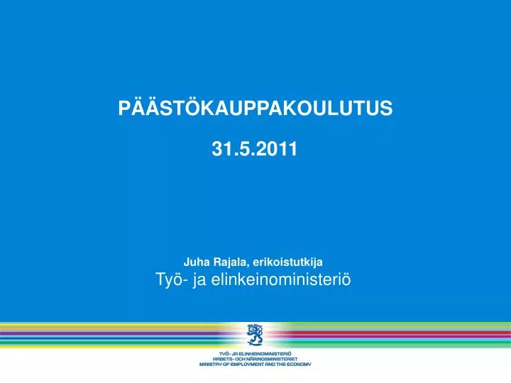 p st kauppakoulutus 31 5 2011