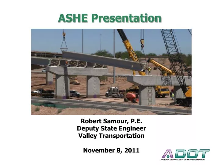 ashe presentation