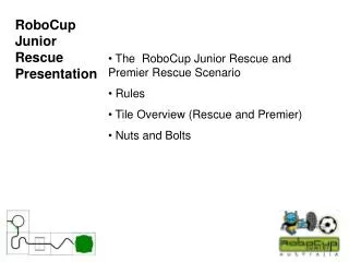 RoboCup Junior Rescue Presentation