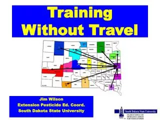 Training Without Travel