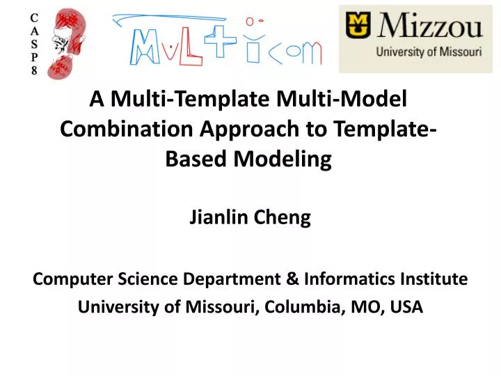 a multi template multi model combination approach to template based modeling