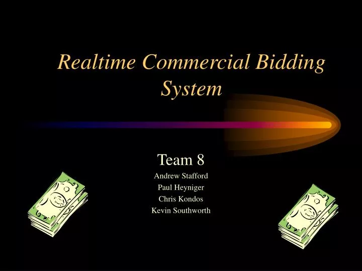 realtime commercial bidding system