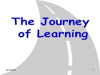 The Journey of Learning