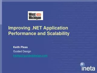 Improving .NET Application Performance and Scalability