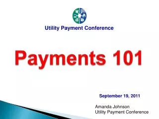 Amanda Johnson Utility Payment Conference