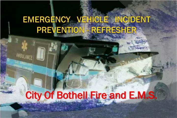city of bothell fire and e m s