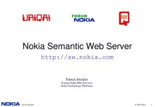 Nokia Semantic Web Server