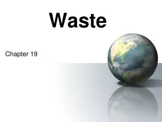 waste