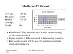 RDBM Reporting Techniques and Best Practices - slide 1