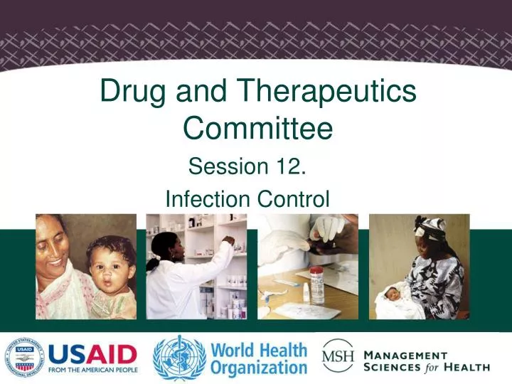 drug and therapeutics committee