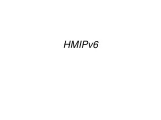 HMIPv6