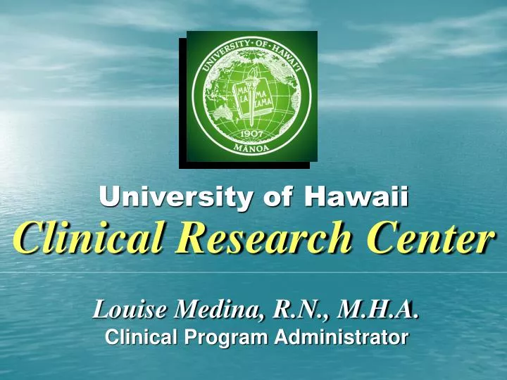 clinical research center