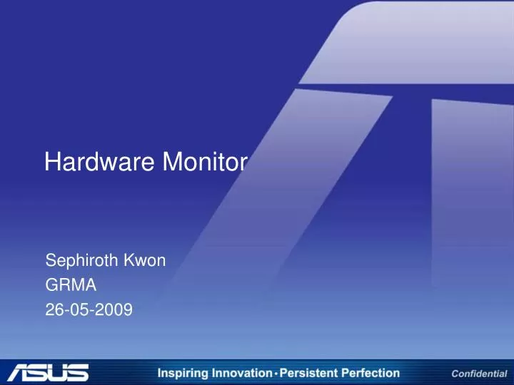hardware monitor
