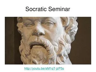 Socratic Seminar