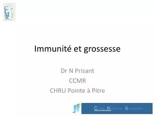 immunit et grossesse
