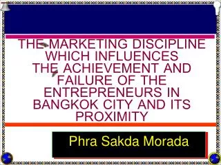 Phra Sakda Morada