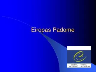 eiropas padome