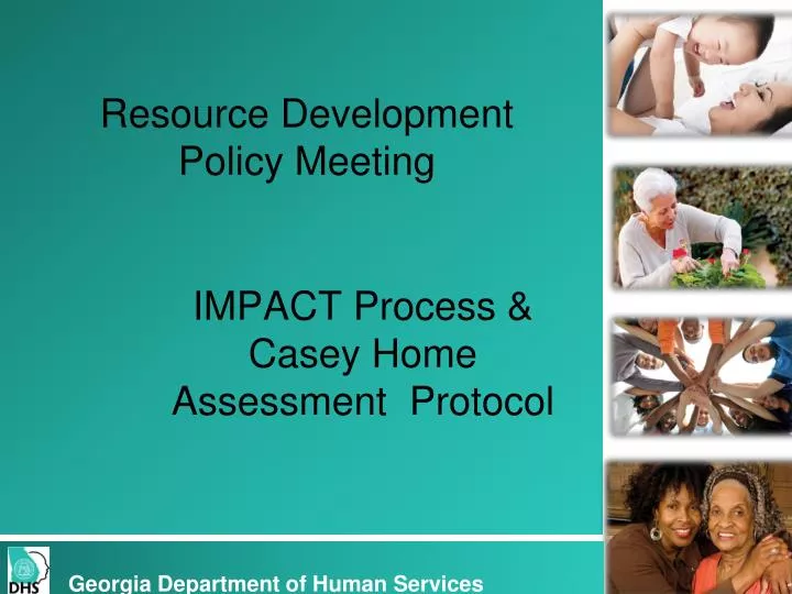 resource development policy meeting