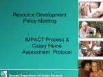 Resource Development Policy Meeting - slide 1