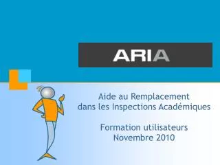 aide au remplacement dans les inspections acad miques formation utilisateurs novembre 2010