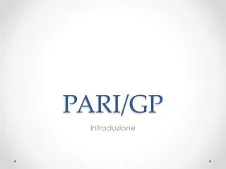 pari gp