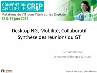 desktop ng mobilit collaboratif synth se des r unions du gt