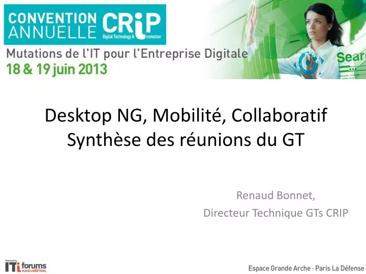 desktop ng mobilit collaboratif synth se des r unions du gt