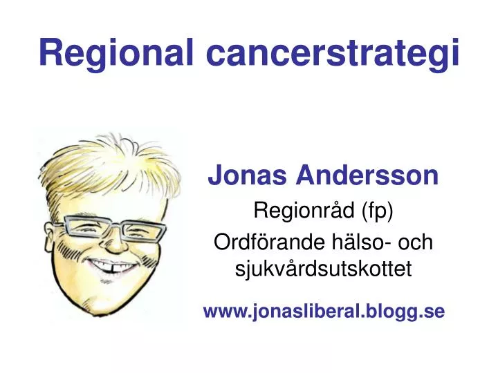 regional cancerstrategi