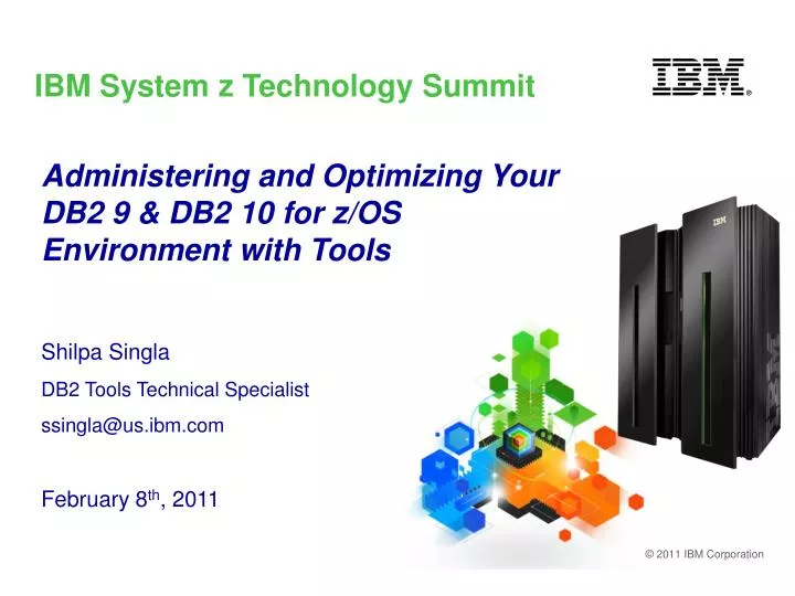ibm system z technology summit