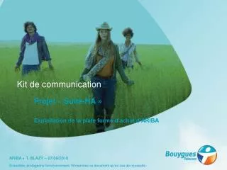 kit de communication