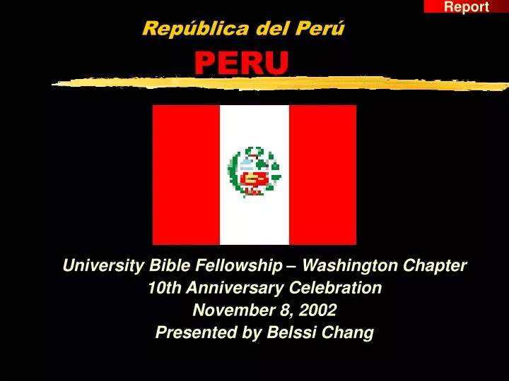 rep blica del per peru