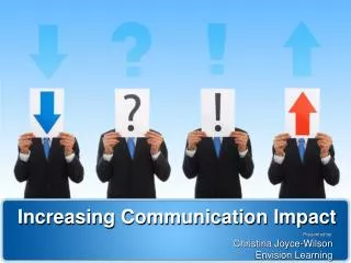 Increasing Communication Impact