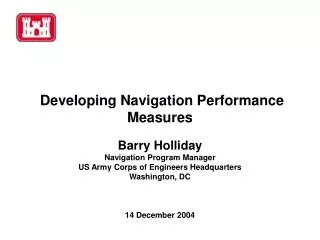 developing navigation performance measures