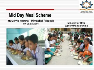 Mid Day Meal Scheme