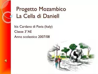 progetto mozambico la cella di daniell