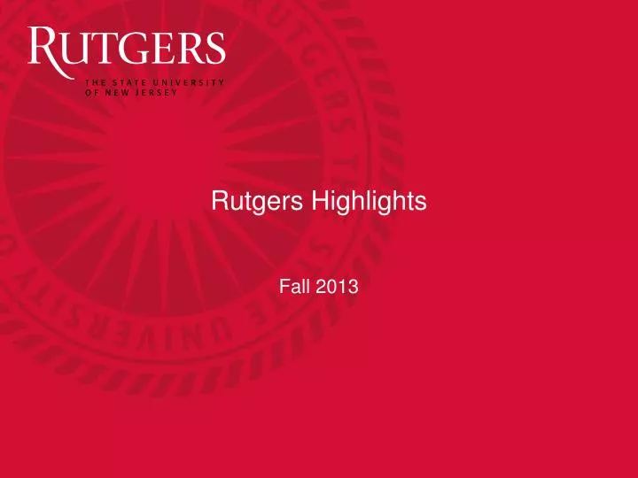 rutgers highlights