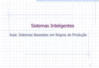 sistemas inteligentes