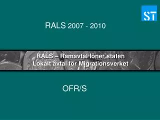rals ramavtal l ner staten lokalt avtal f r migrationsverket