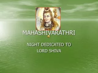 MAHASHIVARATHRI